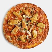 پیتزا چیکن سیسیلی آمریکایی