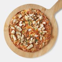 پیتزا مرغ قارچ آمریکایی