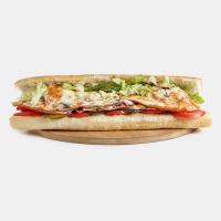 ساندویچ ژامبون گوشت ویژه تنوری