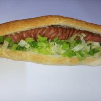 ساندویچ دبل هات داگ