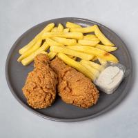 ران سوخاری نرمال ۲ تکه