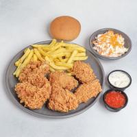 پک بال و کتف سوخاری شش تکه