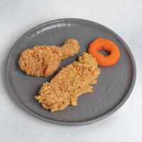 فیله و ران مرغ سوخاری