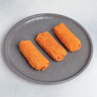 لقمه پیتزایی سوخاری