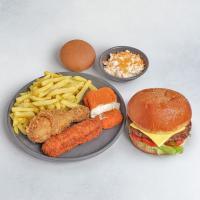 کمبو برگر چیپسی