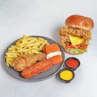 کمبو سوخاری چیپسی