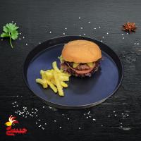 همبرگر ساده