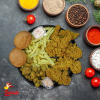 پک فیله مرغ سوخاری پنج تکه پک فیله مرغ سوخاری پنج تکه