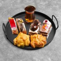 شیرینی تر خامه ای  میکس