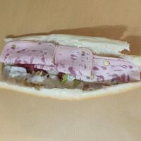 ساندویچ ژامبون گوشت سرد