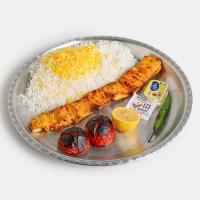 چلو جوجه کباب فیله