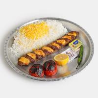 چلو کباب نگین دار