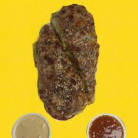 ساندویچ ژامبون مرغ تنوری