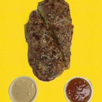 ساندویچ ژامبون گوشت تنوری
