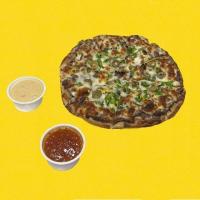 پیتزا دونر کباب آمریکایی