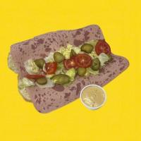 ساندویچ ژامبون گوشت سرد