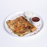 بورک گوشت و اسفناج