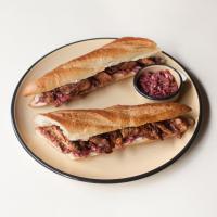 ساندویچ مرغ باربیکیو