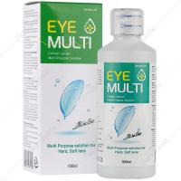 مایع لنز و محلول شستشوی لنز چند کاره آی مولتی پلاس