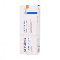 اسکراب صورت رومینا