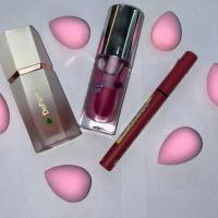 ست آرایشی لب و گونه