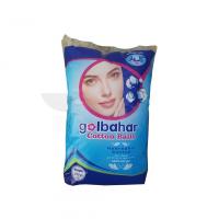 پنبه توپک 100 گرمی گلبهار فاقد رنگ و بو