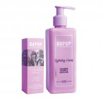 کرم مرطوب کننده DAPAP حاوی هیالورونیک اسید و پپتیدو و ویتامین B5