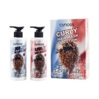 ماسک موی فر همراه کرم موی فر سینوس