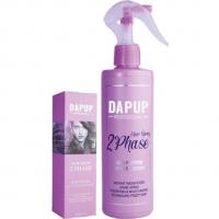 اسپری دوفاز مو دپاپ مدل آرگان و کراتین حاوی مواد صاف کننده