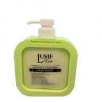 ماسک بدون سولفات کوکونات و آووکادو لوسیف