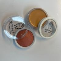 ست رژگونه و پنکک خیس سوشیا