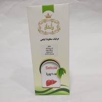 عرقیجات مخلوط گیاهی سکویا کبد چرب 1 لیتر