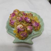 نبات با گل محمدی