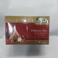 دمنوش مخلوط چای ترش مهر گیاه ۱۴ عددی