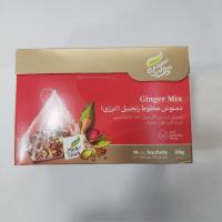 دمنوش زنجبیل ترکیبی مهر گیاه