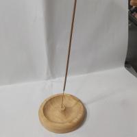 جا عودی چوبی گرد