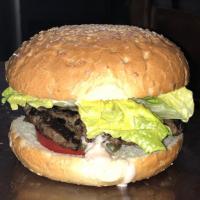 همبرگر مخصوص 90%