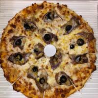 پیتزا سیر استیک مخصوص ایتالی