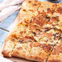 پیتزا بیروتی مرغ مربعی (2 نفره)
