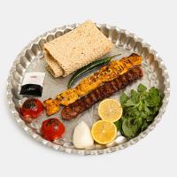 خورا‌ک کباب درباری