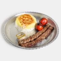 چلو کباب کوبیده