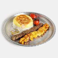 چلو کباب میکس سینه