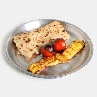 خوراک جوجه کباب زعفرانی