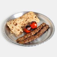 خوراک کباب کوبیده بدون گوجه