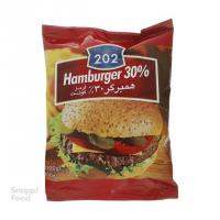 همبرگر 30 درصد 202