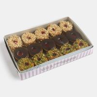 شیرینی عسلی درشت کره ای پرمغز