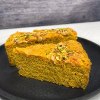 کیک هویج و گردو