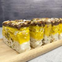 بستنی سنتی مغزدار برشی