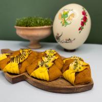 شیرینی تایلندی مغز دار ویژه