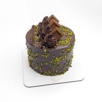 مینی کیک شکلات و پسته